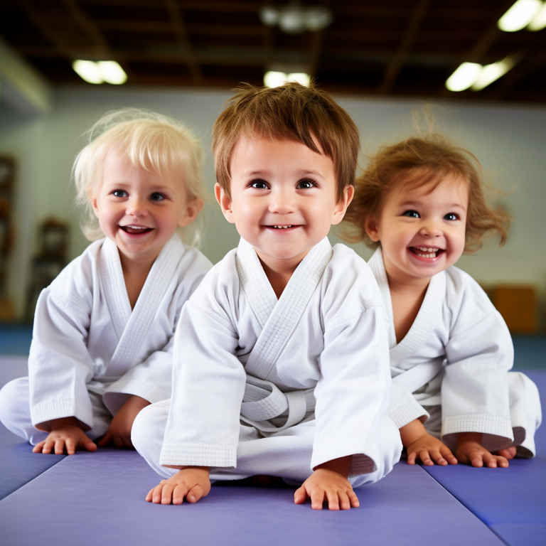 Cours Baby judo du 14 octobre