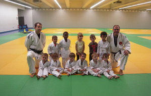 Cours baby judo (3 ans) samedi de 11h à 11h45